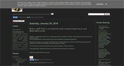 Desktop Screenshot of blog.killerbees.co.uk